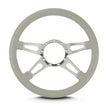 MARK 9 SUPREME POLISHED  STANDARD GRIP LIGHT GREY