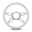 MARK 9 SUPREME POLISHED  STANDARD GRIP WHITE