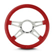 MARK 9 SUPREME POLISHED  STANDARD GRIP BRIGHT RED