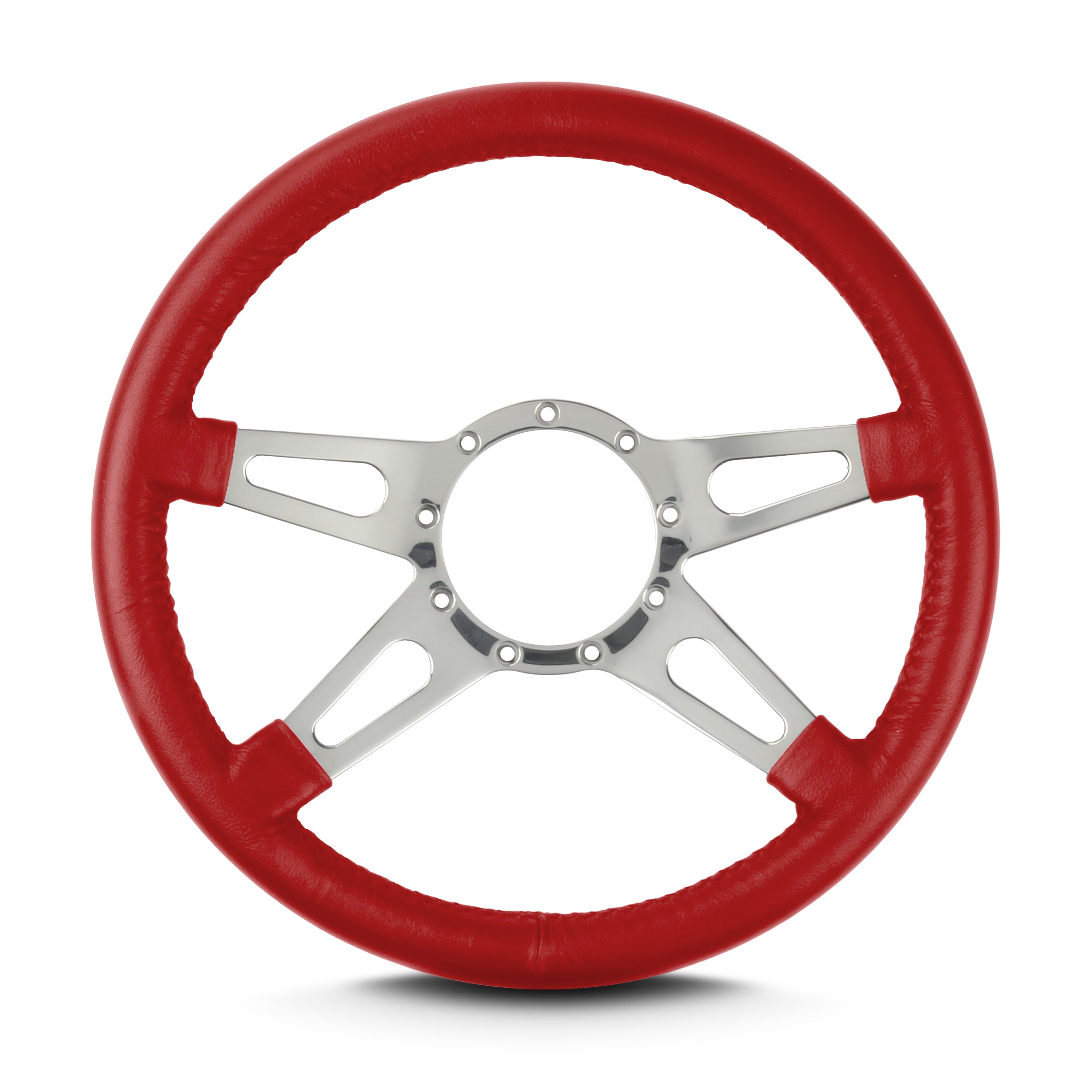 MARK 9 SUPREME POLISHED  STANDARD GRIP BRIGHT RED