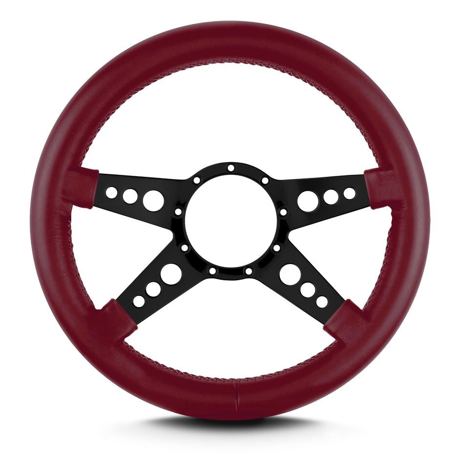 MARK 9 GT BLACK  THICK GRIP BURGANDY
