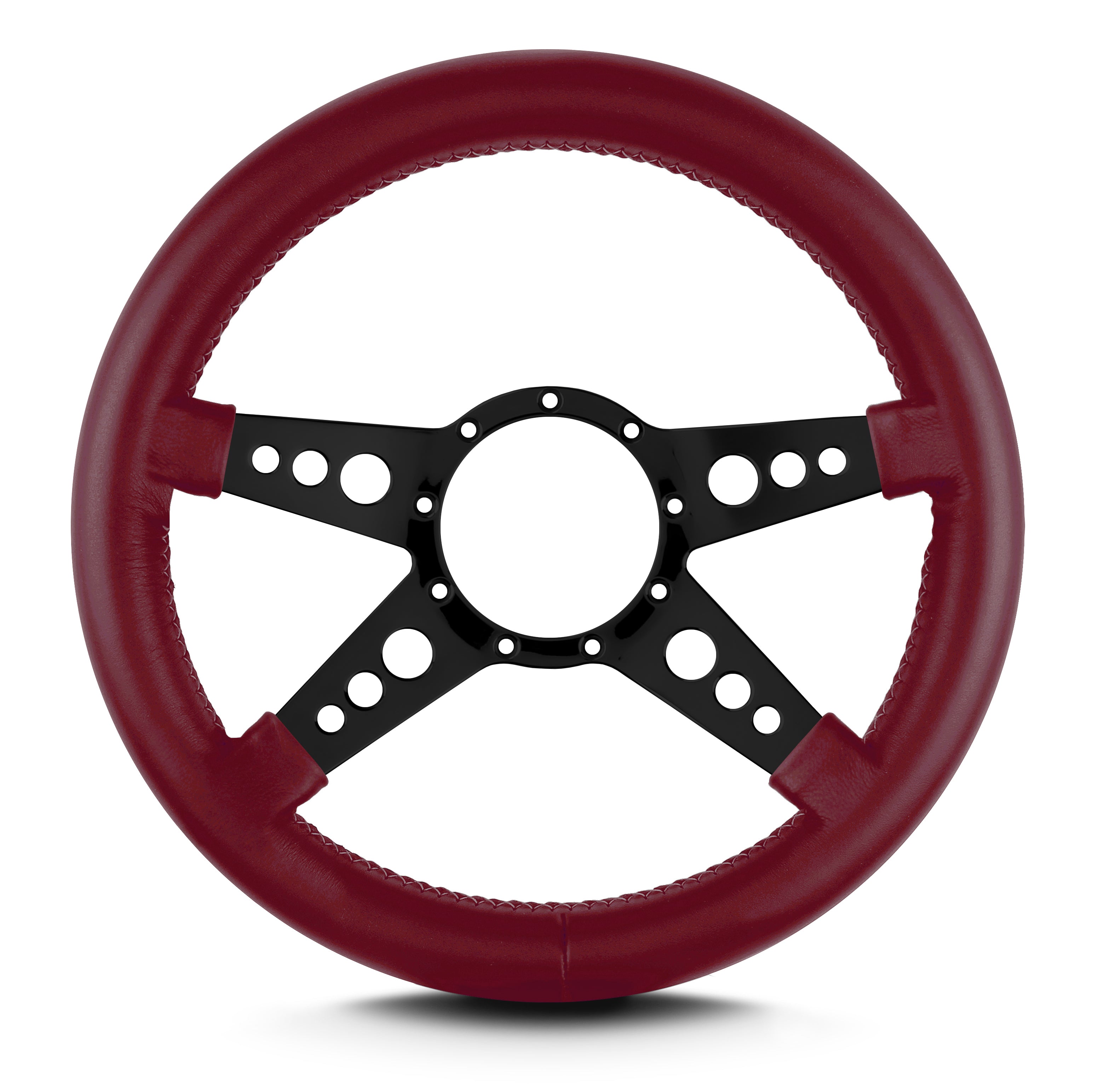 MARK 9 GT BLACK  THICK GRIP BURGANDY