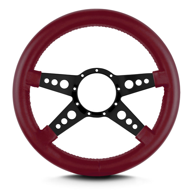 MARK 9 GT BLACK  THICK GRIP BURGANDY