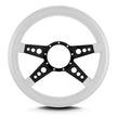 MARK 9 GT BLACK  THICK GRIP WHITE