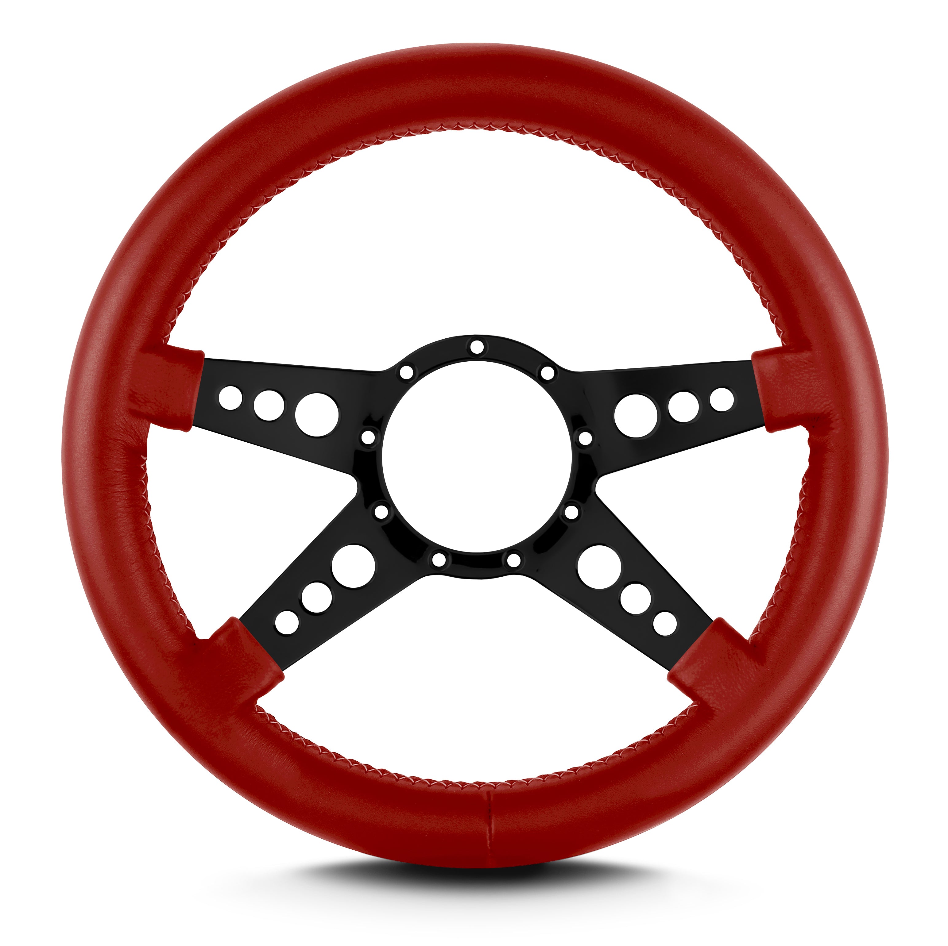 MARK 9 GT BLACK  THICK GRIP BRIGHT RED