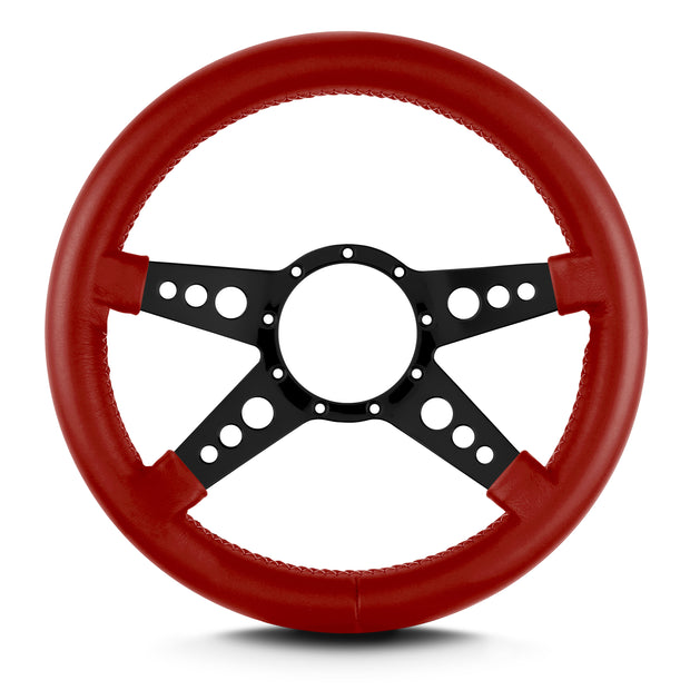 MARK 9 GT BLACK  THICK GRIP BRIGHT RED