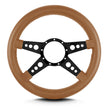 MARK 9 GT BLACK  THICK GRIP CHESTNUT