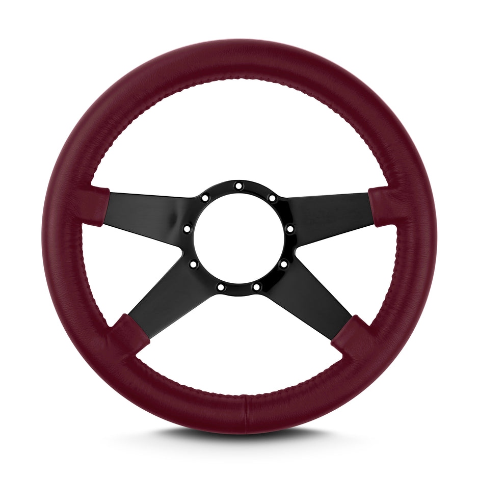 MARK 9 STANDARD BLACK  THICK GRIP BURGANDY