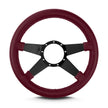 MARK 9 STANDARD BLACK  THICK GRIP BURGANDY