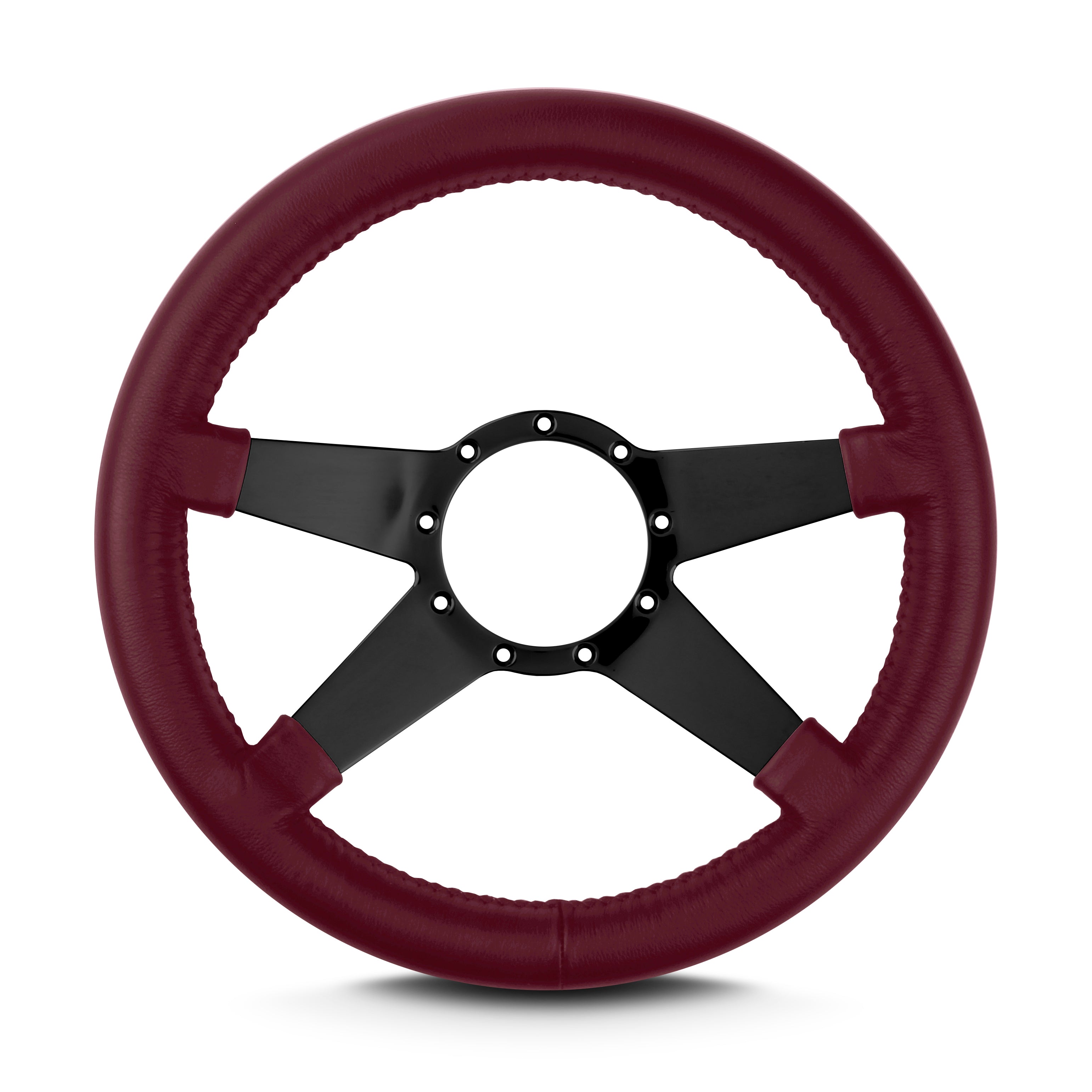 MARK 9 STANDARD BLACK  THICK GRIP BURGANDY