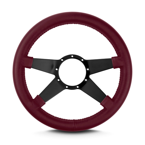 MARK 9 STANDARD BLACK  THICK GRIP BURGANDY