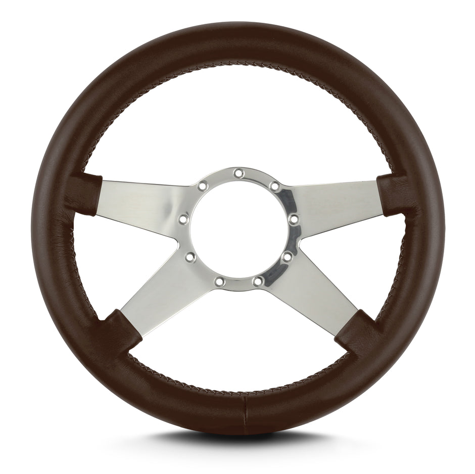 MARK 9 STANDARD POLISHED  THICK GRIP BROWN