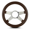 MARK 9 STANDARD POLISHED  THICK GRIP BROWN