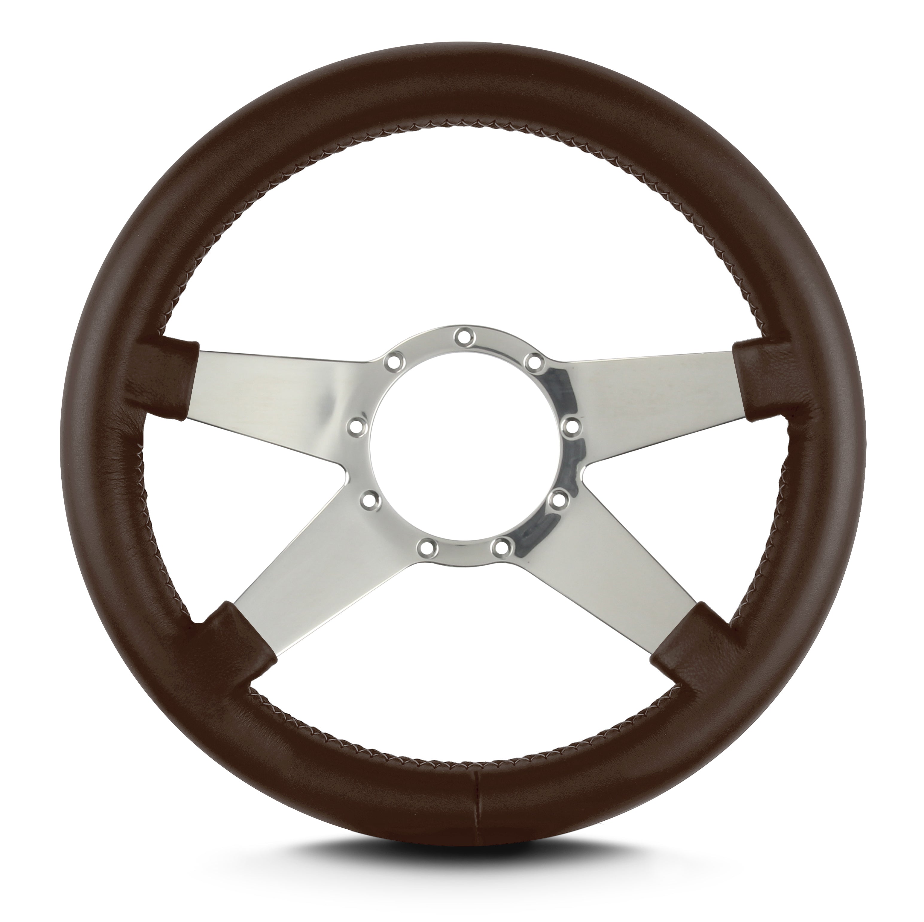 MARK 9 STANDARD POLISHED  THICK GRIP BROWN