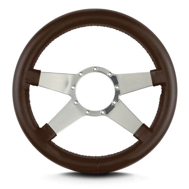 MARK 9 STANDARD POLISHED  THICK GRIP BROWN