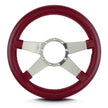 MARK 9 STANDARD POLISHED  THICK GRIP BURGANDY