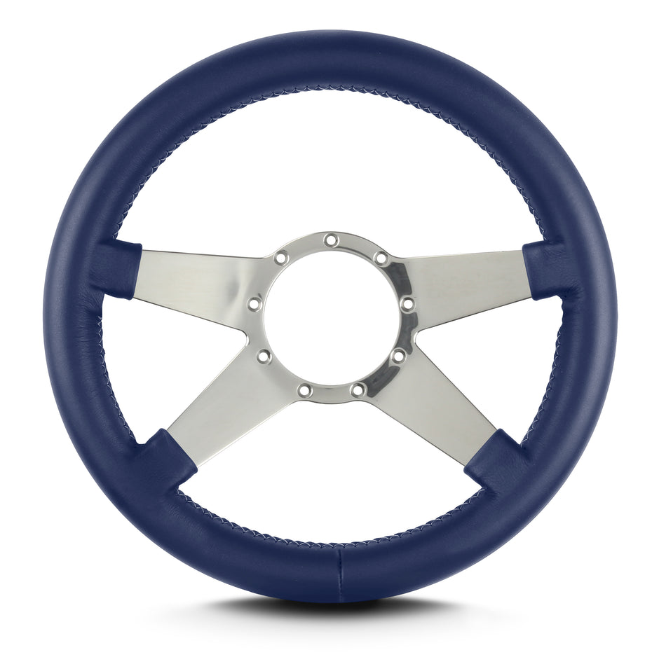 MARK 9 STANDARD POLISHED  THICK GRIP BLUE