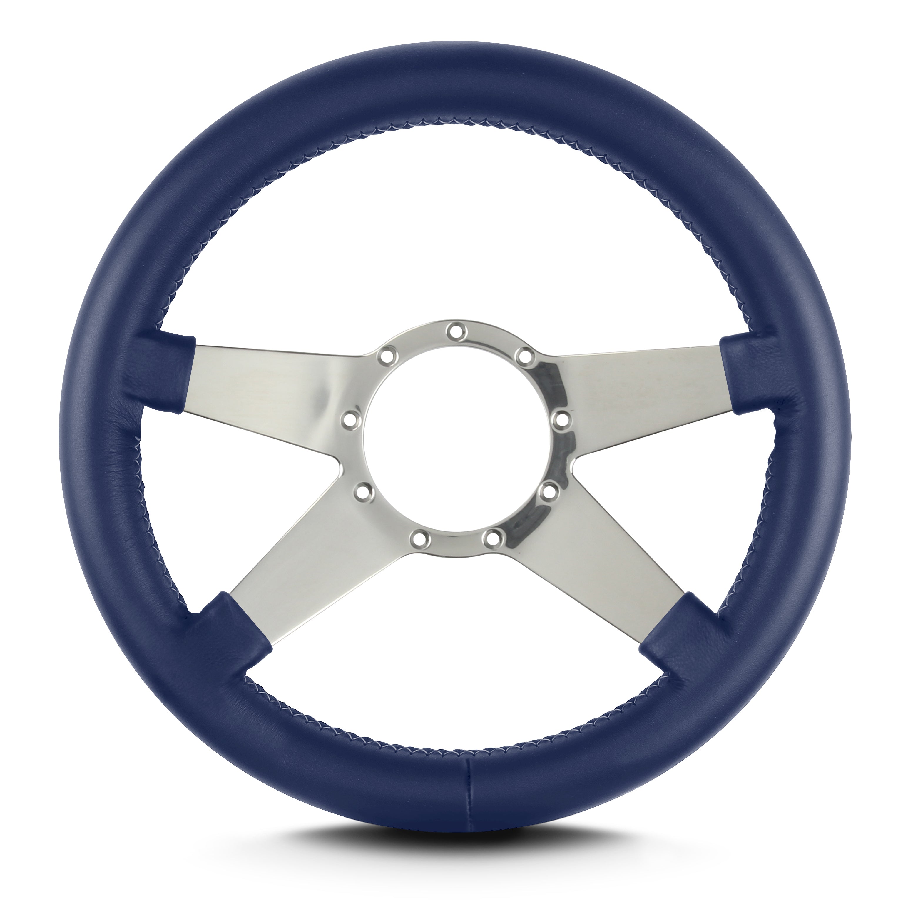 MARK 9 STANDARD POLISHED  THICK GRIP BLUE