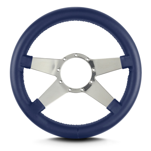 MARK 9 STANDARD POLISHED  THICK GRIP BLUE
