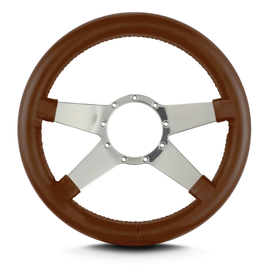 MARK 9 STANDARD POLISHED  THICK GRIP CARAMEL