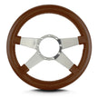MARK 9 STANDARD POLISHED  THICK GRIP CARAMEL