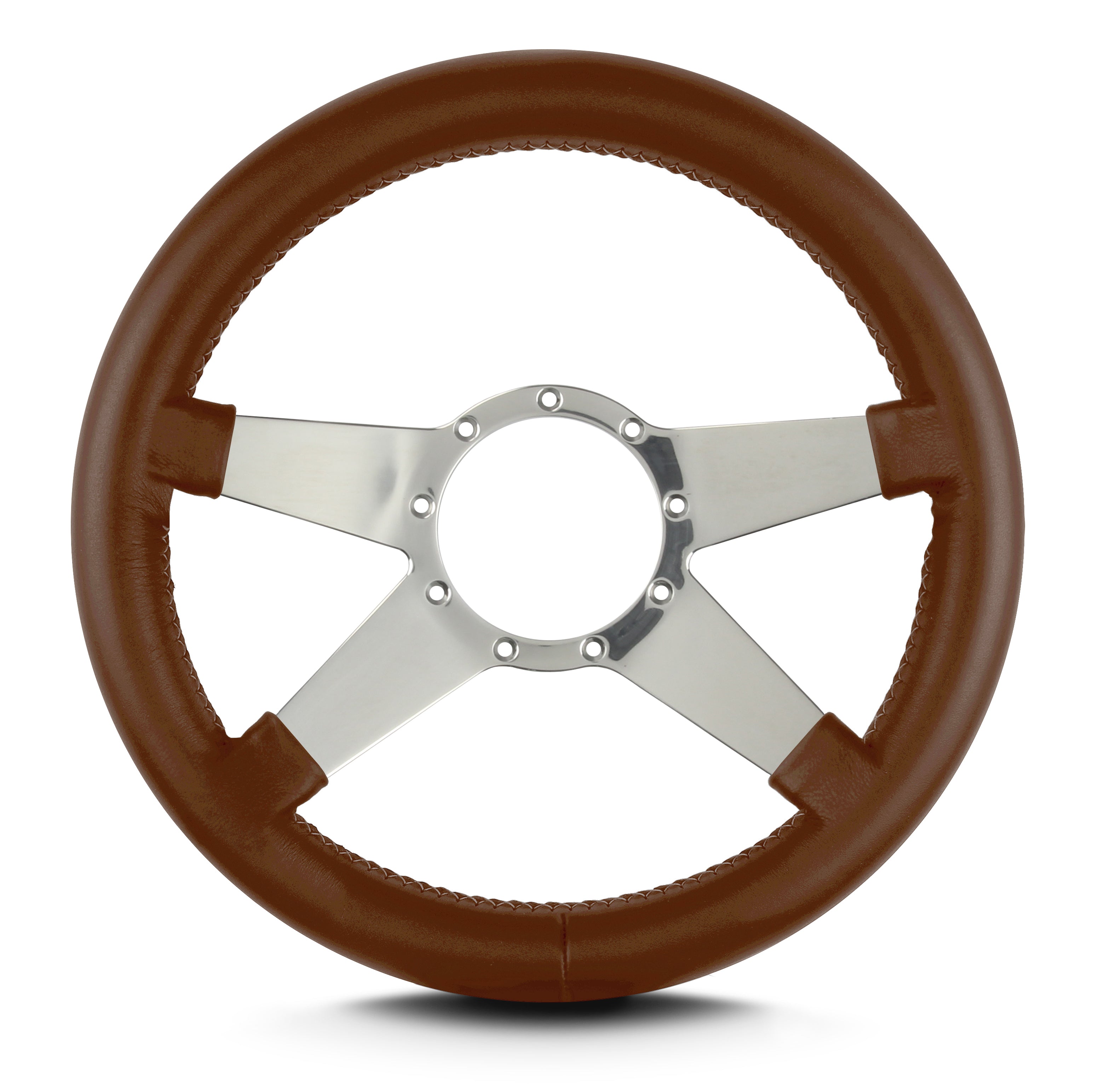 MARK 9 STANDARD POLISHED  THICK GRIP CARAMEL