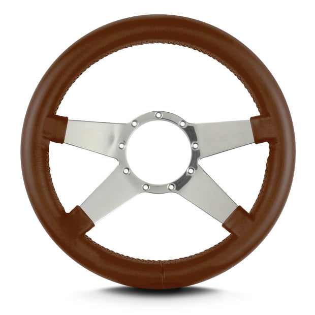 MARK 9 STANDARD POLISHED  THICK GRIP CARAMEL