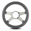 MARK 9 STANDARD POLISHED  THICK GRIP DARK GREY