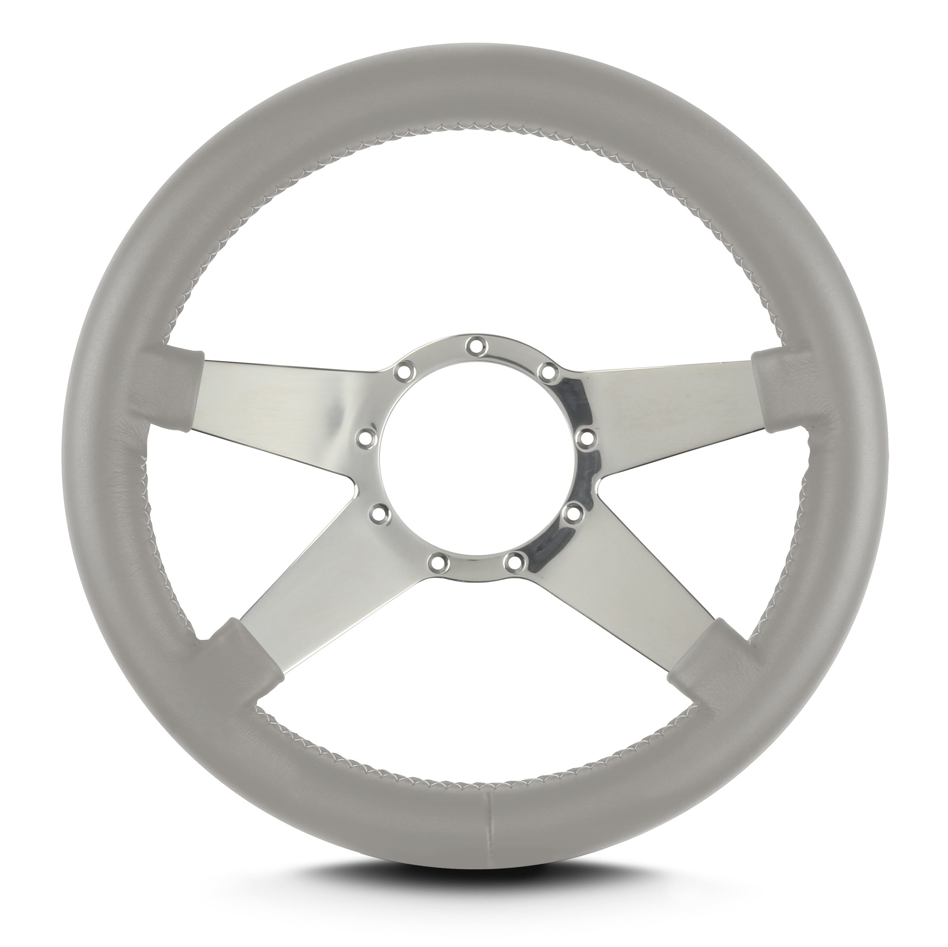 MARK 9 STANDARD POLISHED  THICK GRIP LIGHT GREY