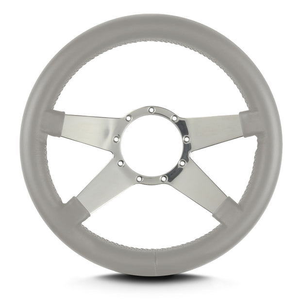 MARK 9 STANDARD POLISHED  THICK GRIP LIGHT GREY