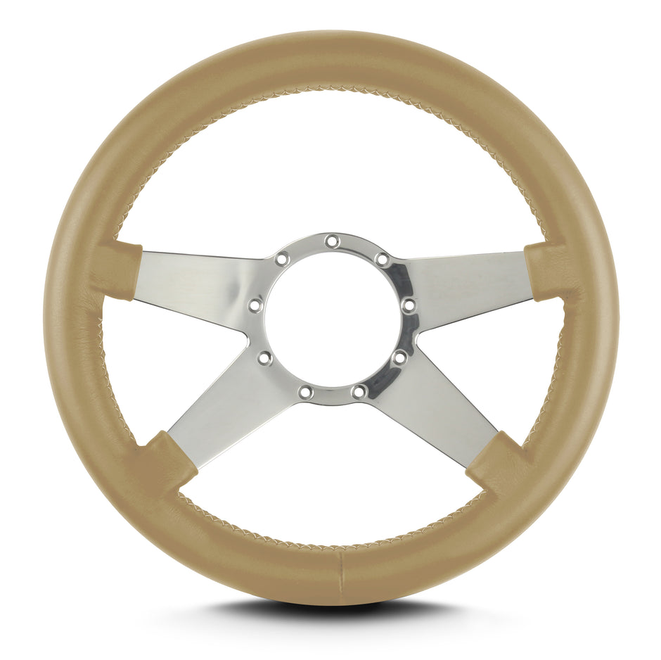 MARK 9 STANDARD POLISHED  THICK GRIP TAN