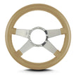 MARK 9 STANDARD POLISHED  THICK GRIP TAN