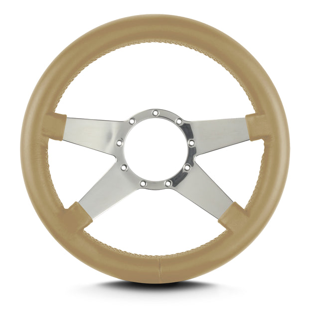MARK 9 STANDARD POLISHED  THICK GRIP TAN