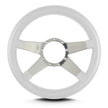 MARK 9 STANDARD POLISHED  THICK GRIP WHITE