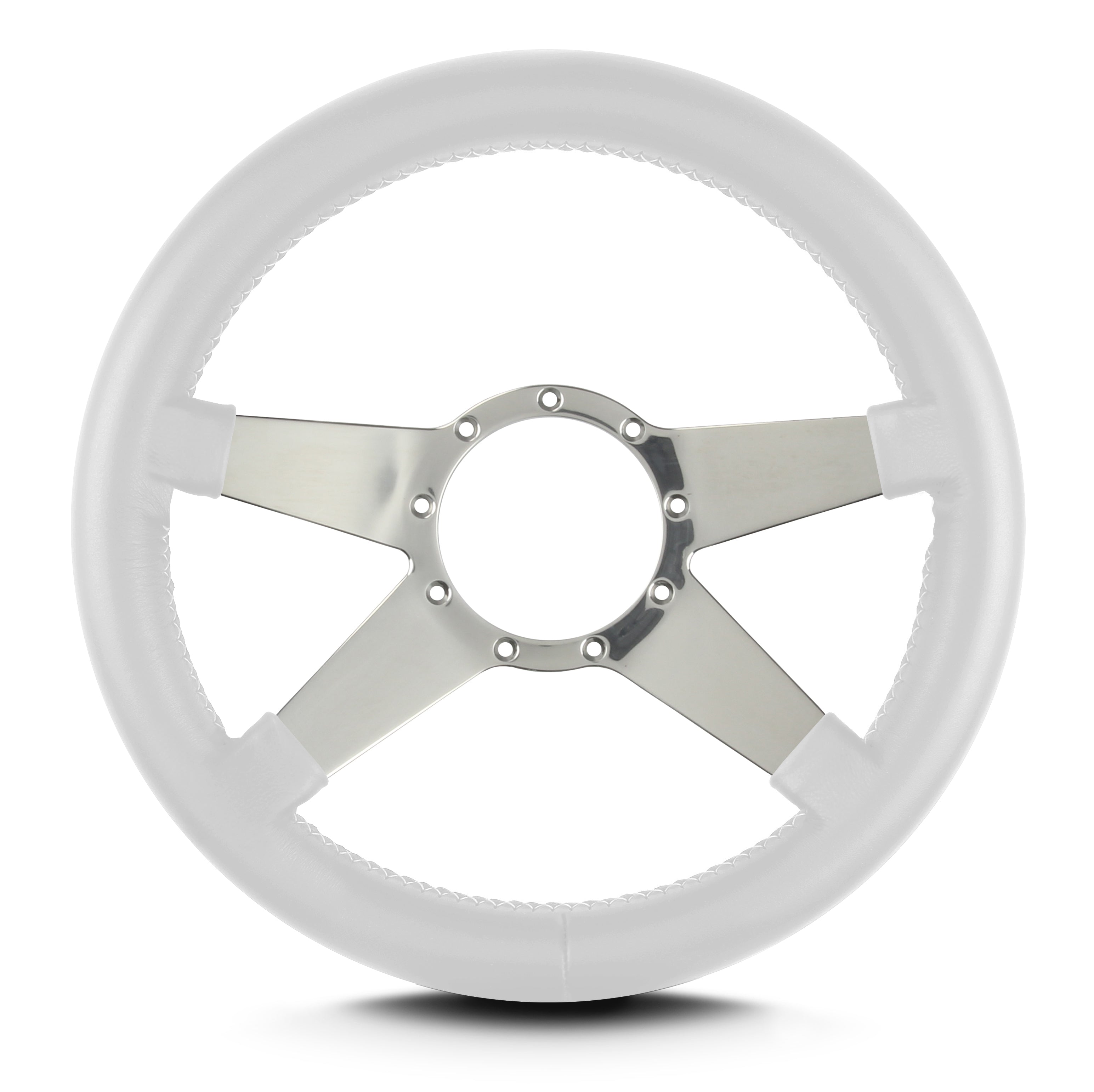MARK 9 STANDARD POLISHED  THICK GRIP WHITE