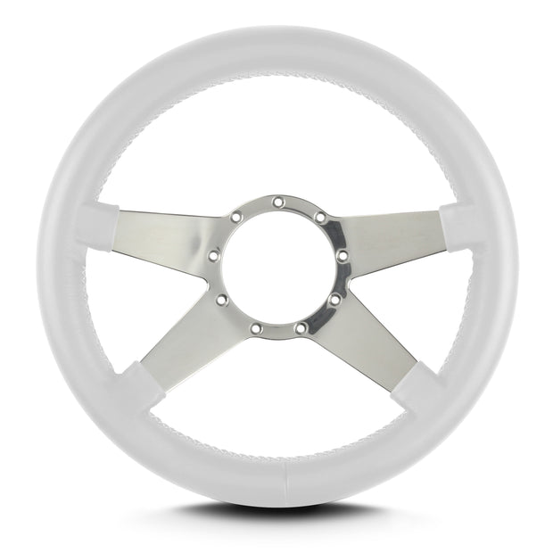 MARK 9 STANDARD POLISHED  THICK GRIP WHITE