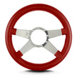 MARK 9 STANDARD POLISHED  THICK GRIP BRIGHT RED