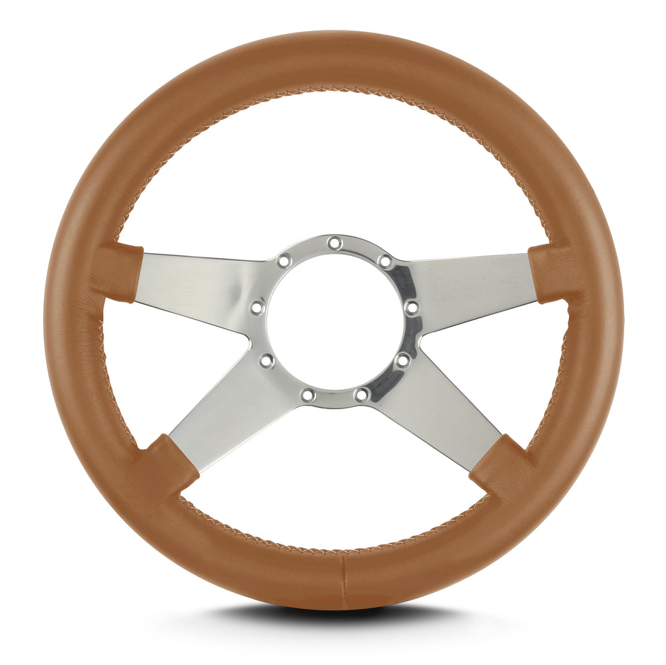 MARK 9 STANDARD POLISHED  THICK GRIP CHESTNUT