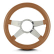 MARK 9 STANDARD POLISHED  THICK GRIP CHESTNUT