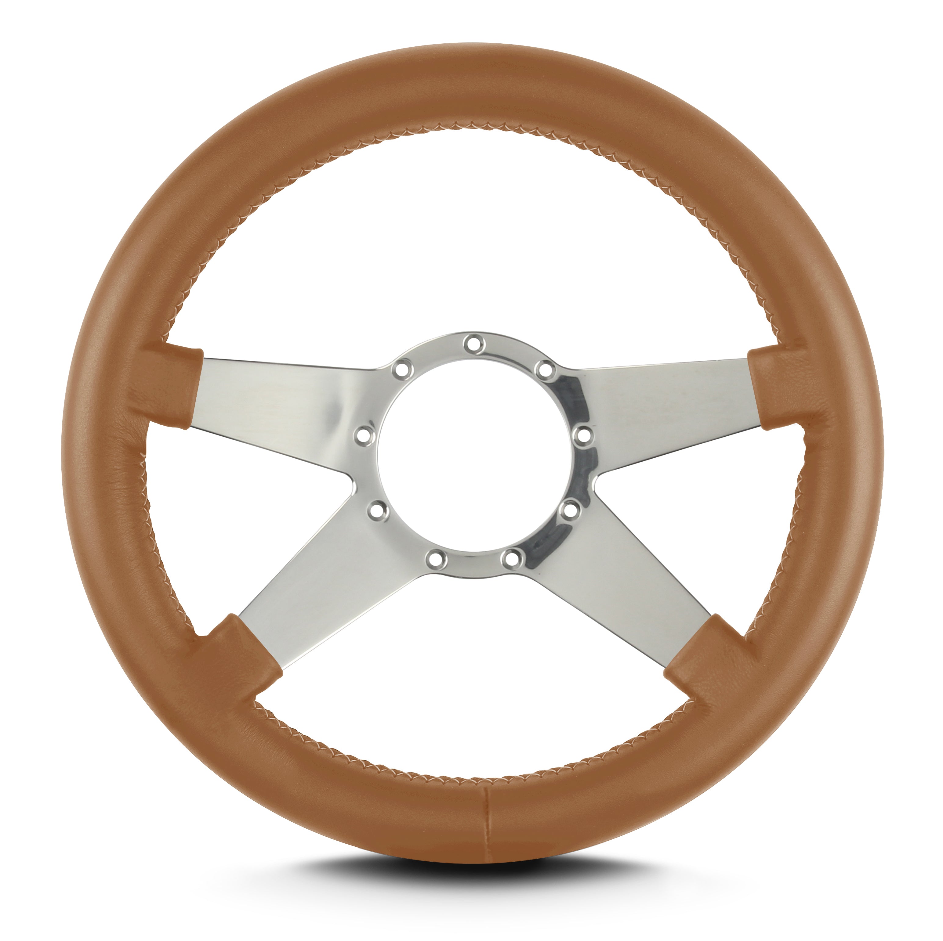 MARK 9 STANDARD POLISHED  THICK GRIP CHESTNUT
