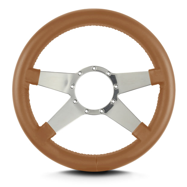 MARK 9 STANDARD POLISHED  THICK GRIP CHESTNUT