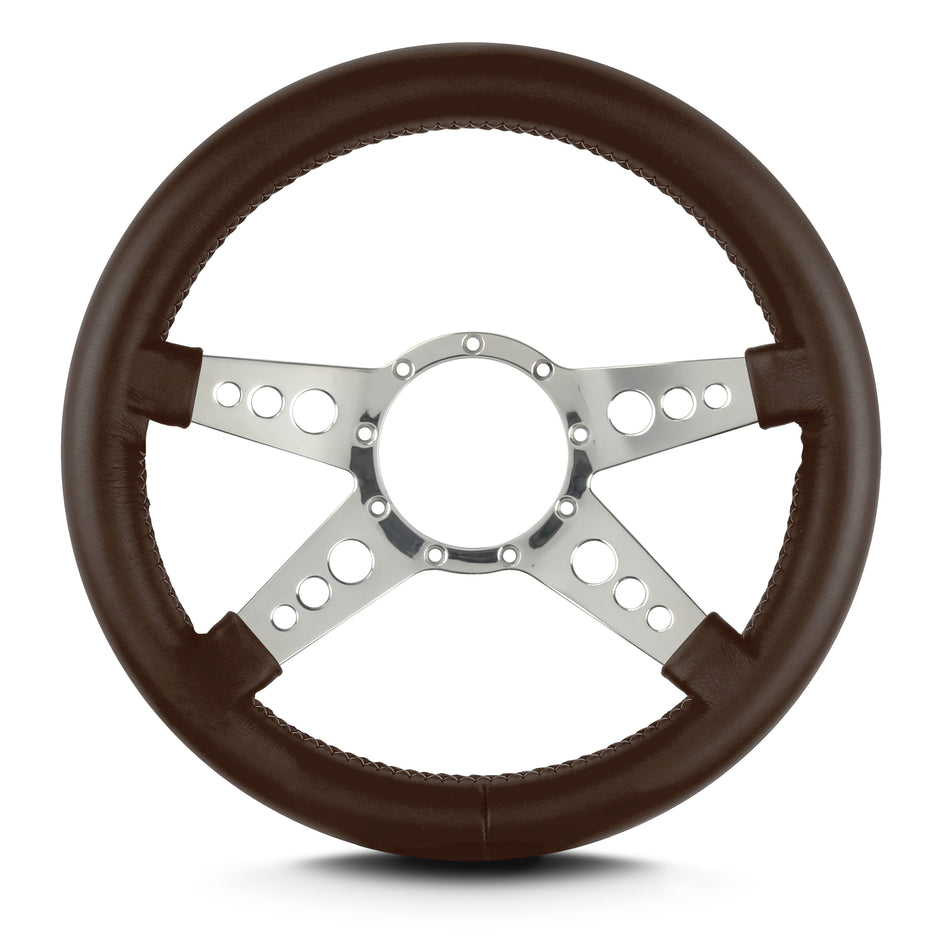 MARK 9 GT POLISHED  THICK GRIP BROWN