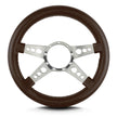 MARK 9 GT POLISHED  THICK GRIP BROWN