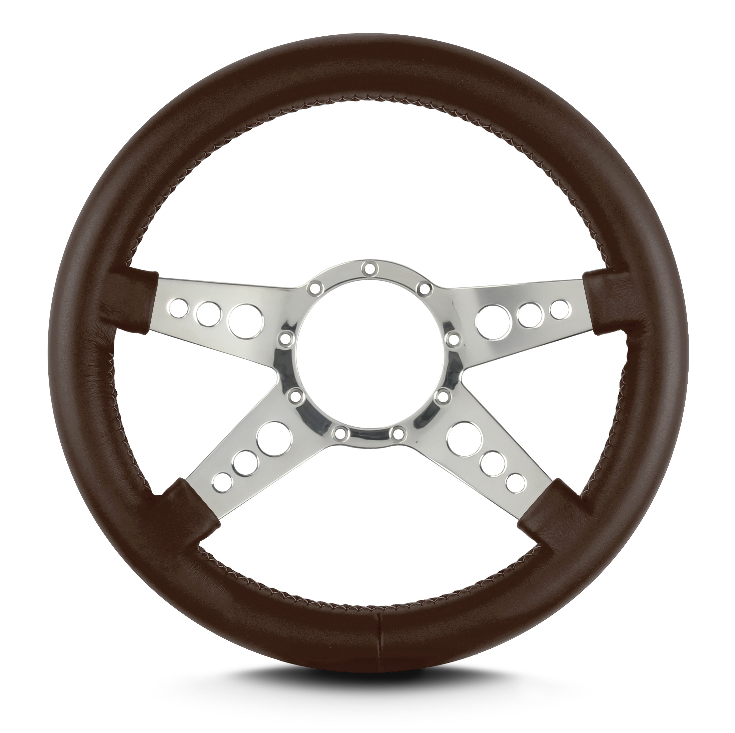 MARK 9 GT POLISHED  THICK GRIP BROWN
