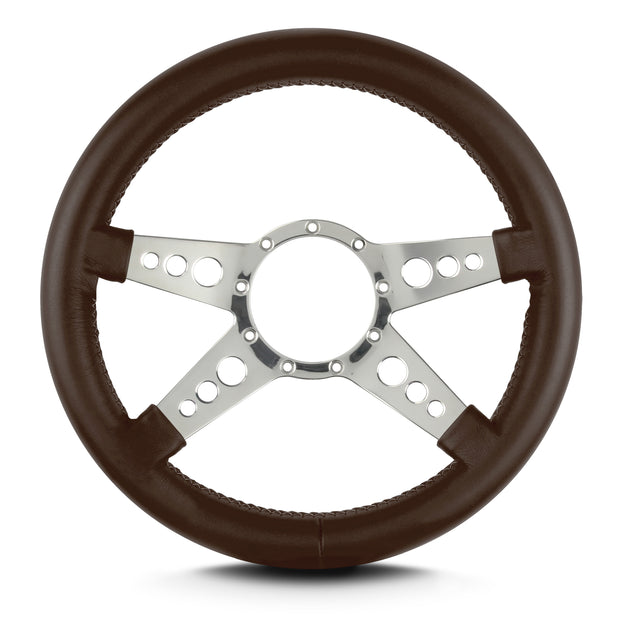 MARK 9 GT POLISHED  THICK GRIP BROWN