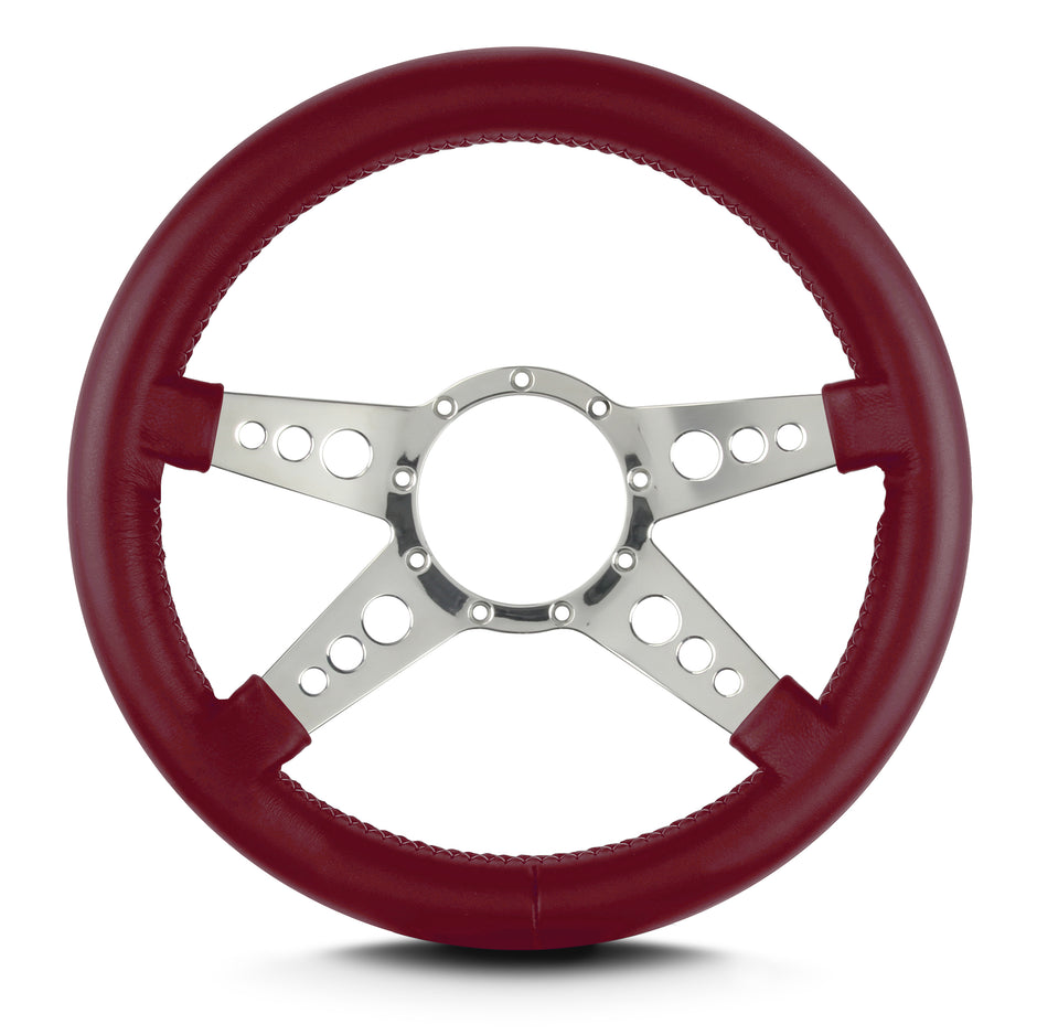 MARK 9 GT POLISHED  THICK GRIP BURGANDY