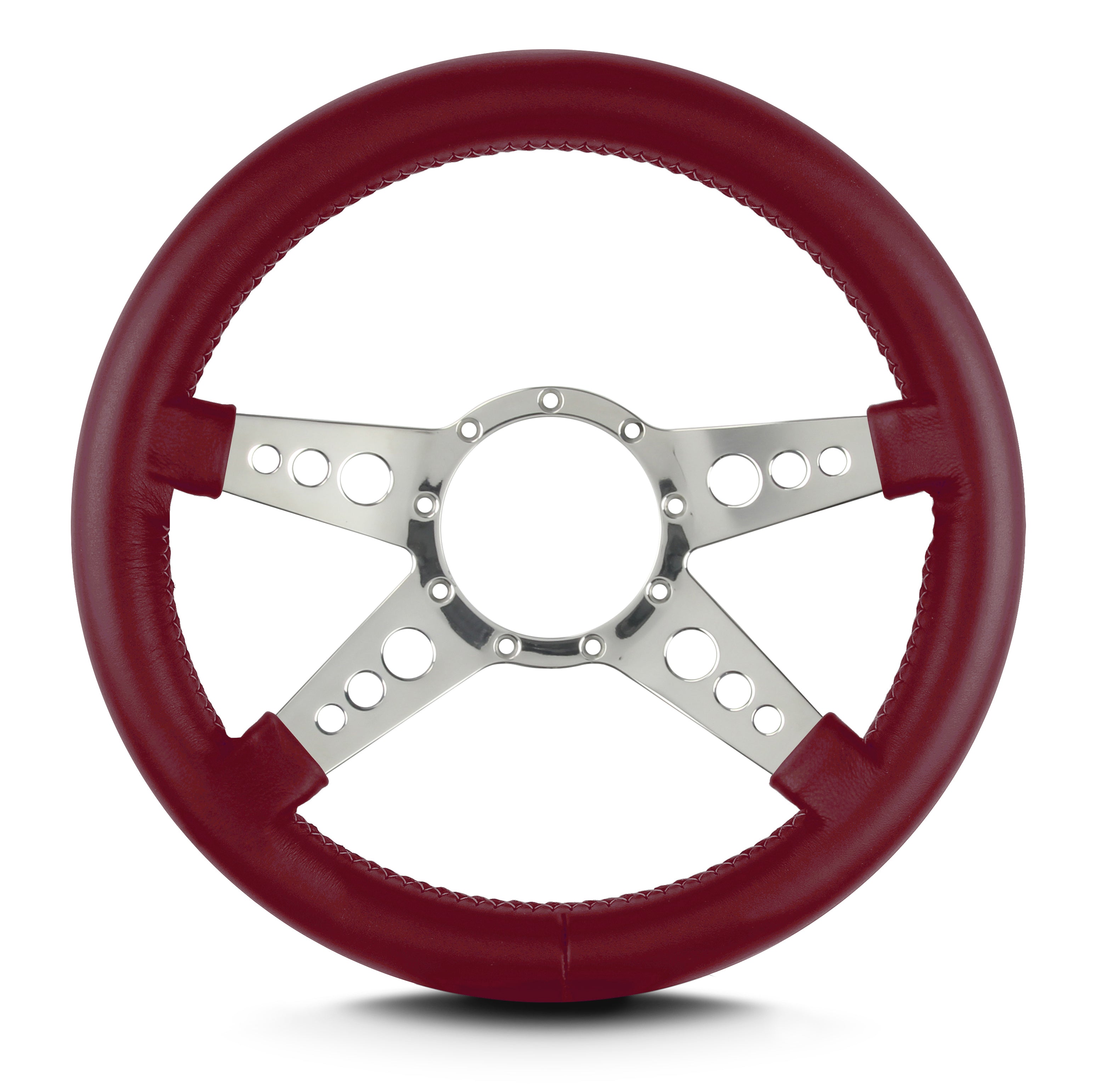 MARK 9 GT POLISHED  THICK GRIP BURGANDY