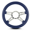 MARK 9 GT POLISHED  THICK GRIP BLUE