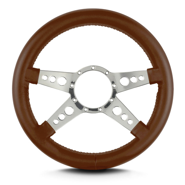 MARK 9 GT POLISHED  THICK GRIP CARAMEL