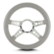 MARK 9 GT POLISHED  THICK GRIP LIGHT GREY
